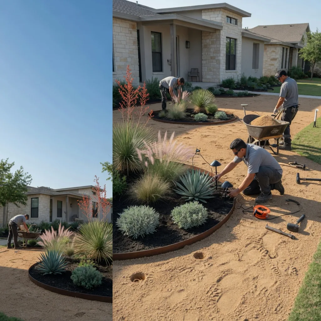 Hardscape Design in Hamlin, TX near me